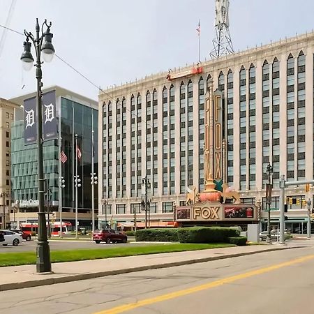 Amazing 1 Bedroom Apt In City Center Detroit Bagian luar foto