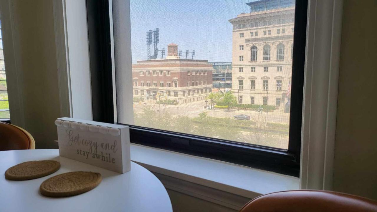 Amazing 1 Bedroom Apt In City Center Detroit Bagian luar foto