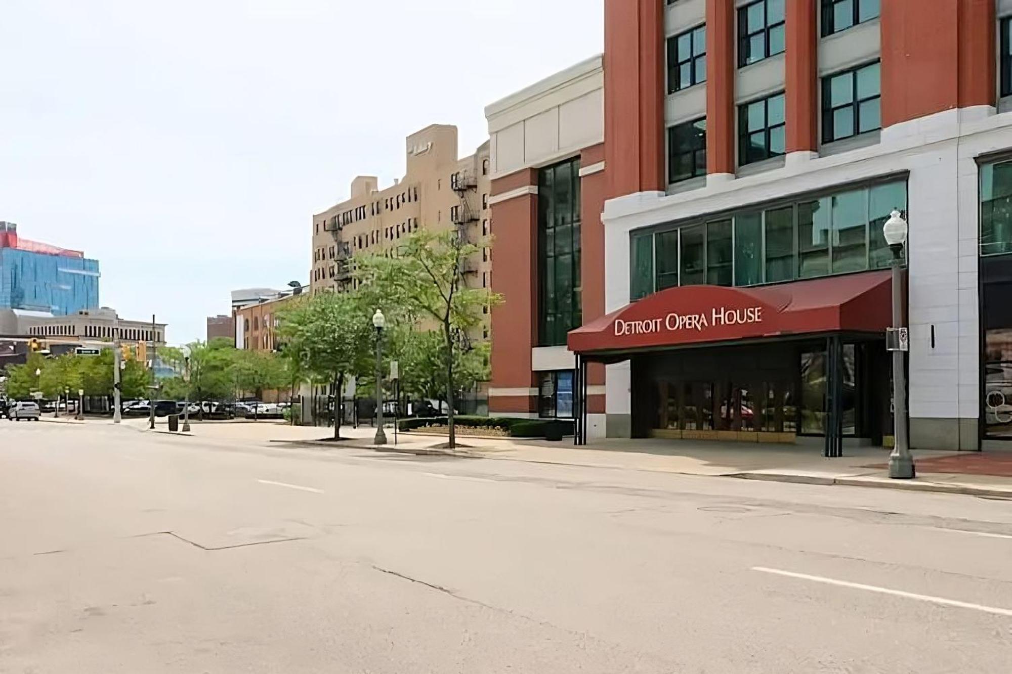 Amazing 1 Bedroom Apt In City Center Detroit Bagian luar foto