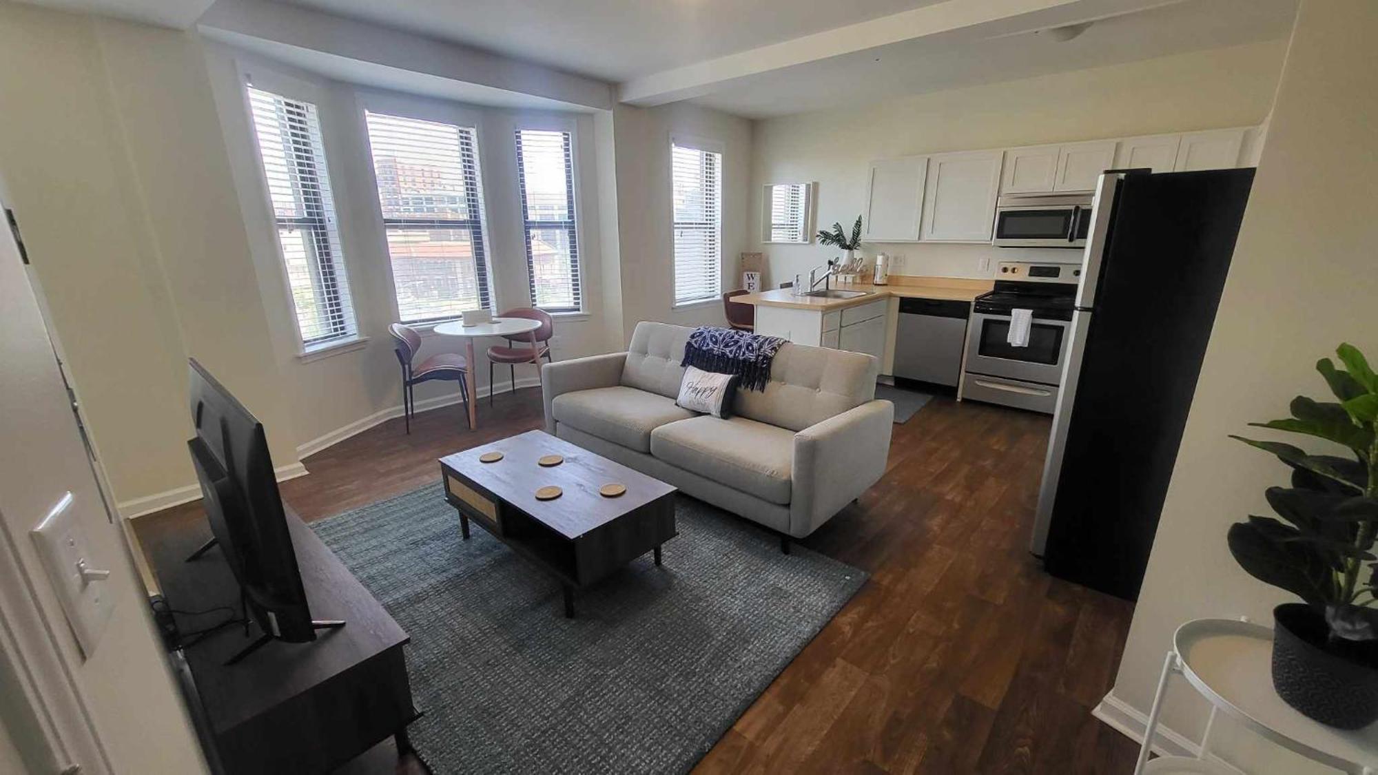 Amazing 1 Bedroom Apt In City Center Detroit Bagian luar foto